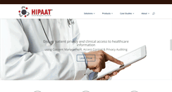 Desktop Screenshot of hipaat.com