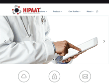 Tablet Screenshot of hipaat.com